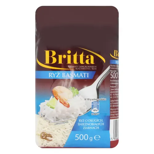 Рис Britta Басматі 500г