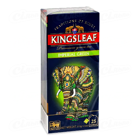 Чай зелений Kingsleaf Imperial Green, 25*1,5г
