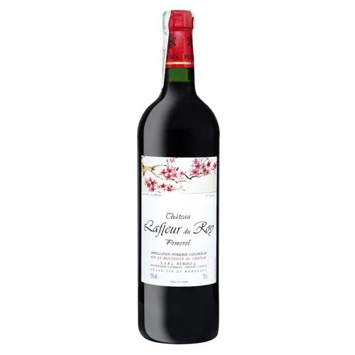 Вино Chateau Lafleur du Roy Pomerol червоне сухе 13% 0,75л