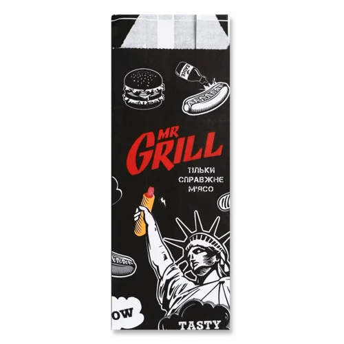 Пакет Паперовий 180х70х40мм №П187040Д Mr.Grill, 1шт