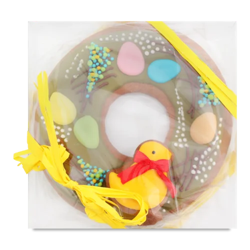 Пряник Сувенірний Вінок Великодній, в/ґ, 85г