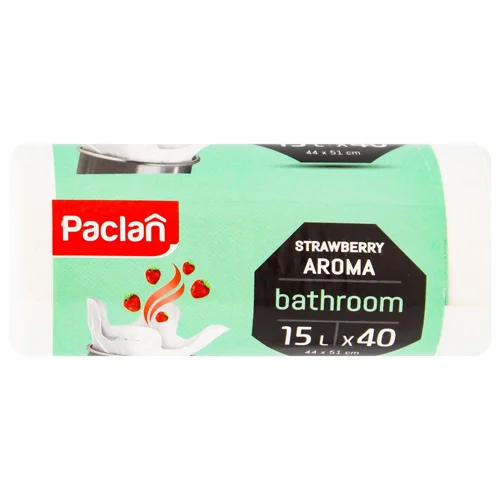 Пакети для смiття Paclan 15л 40шт