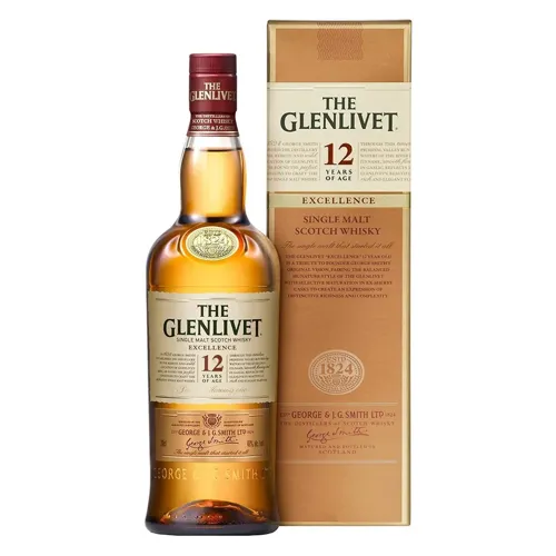 Віскі The Glenlivet 12 років 40% 0,7 л