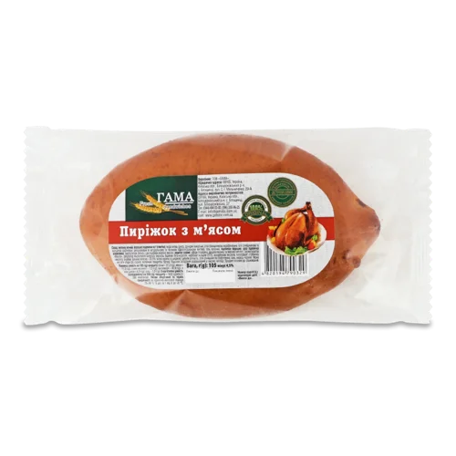 Пиріжок З М'ясом Гама Fresh Sandwiches, м/у, 105г