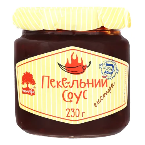 Соус червоний екстра Пекельний Інша їжа с/б 230г