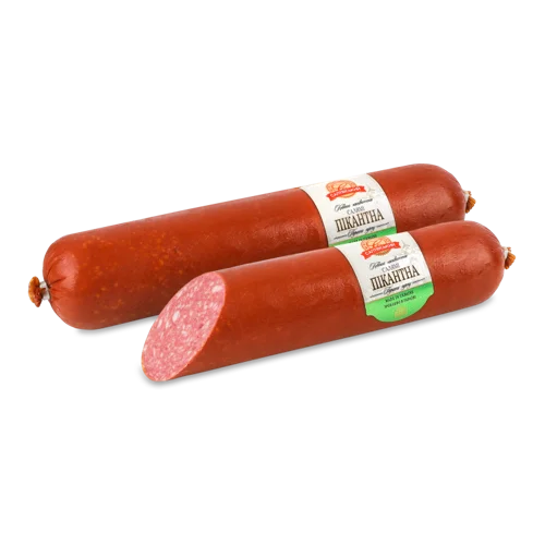 Ковбаса Салямі Пікантна Напівкопчена Салтівський М'ясокомбінат, кг