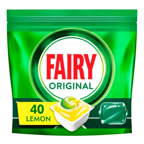 Таблетки для посудомийних машин Fairy Original Лимон 40шт