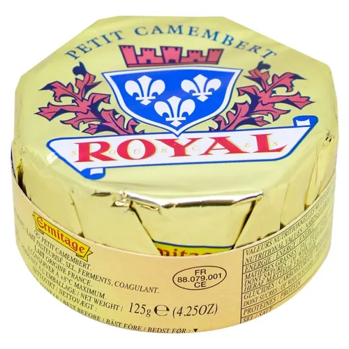 Сир Камамбер 45% Ermitage 125г