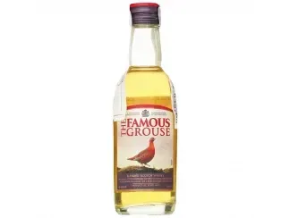 Віскі бленд The Famous Grouse 0,05л
