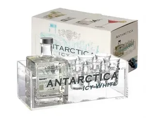 Коньяк Godet Antarctica +6 glasses (в коробці) 0,5л