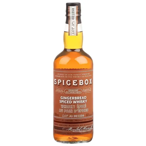 Віскі Maison des Futailles Spicebox Ginger Bread 35% 0,75л