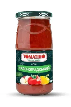 Соус томатний «Томатино» Красноградський 460 г