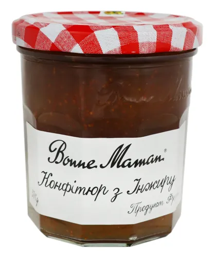 Джем інжирний BONNE MAMAN 370г