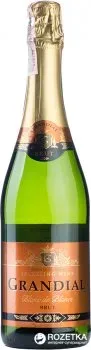 Шампанське Grandial Brut сухе, 0,75л
