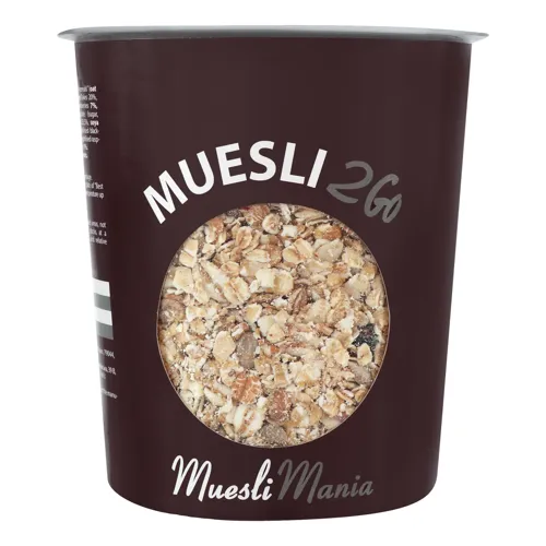 Сніданки сухі Мюслі з ягодами Berry Boom Muesli 2Go Muesli Mania 70г