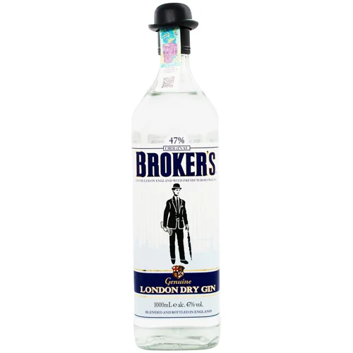 Джин Broker's 47% 1л