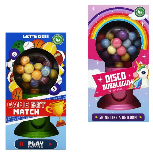 Жувальна гумка Becky's з фруктовим смаком 270г