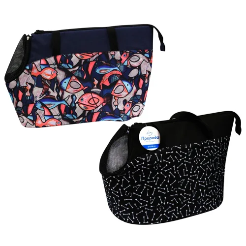 Сумка-переноска Природа Basic для собак та котів 41x30x26см
