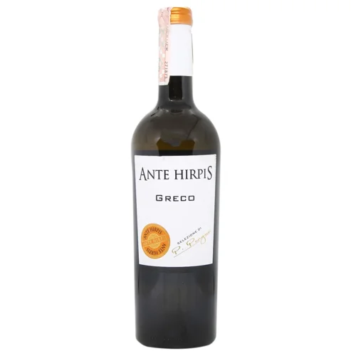 Вино Ante Hirpis Greco Campania біле сухе 12,5% 0,75л