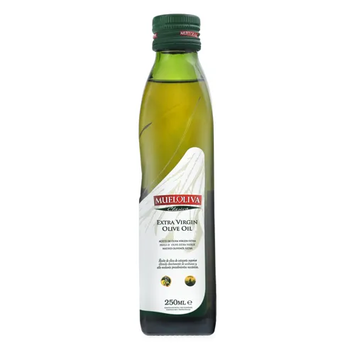 Олія оливкова Extra Virgin Mueloliva у пластиковій пляшці 250мл