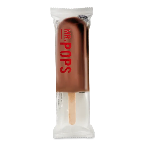 Заморожений Десерт Подвійний Шоколад Mr.Pops, м/у, 80г