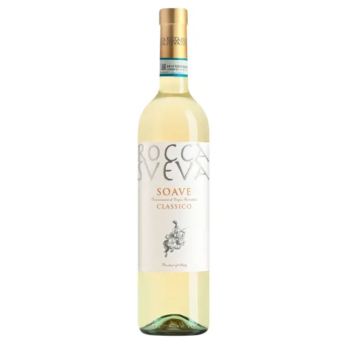 Вино Rocca Sveva Soave Classico біле сухе 12,5% 0,75л