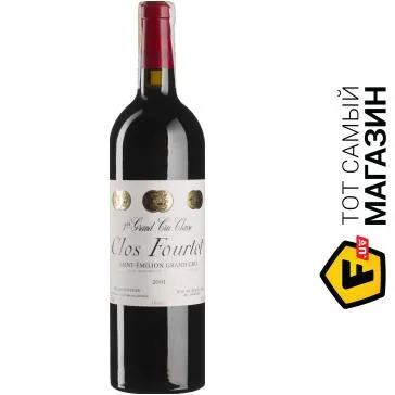 Вино Saint-Emilion Clos Fourtet 2001, 0,75л