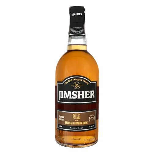 Віскі 0.7л 40% Jimsher Georgian Brandy casks пл