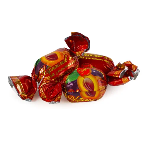 Цукерки Чорнослив І Курага З Волоським Горіхом, в/ґ, 1 кг