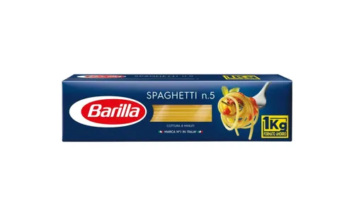 Вироби макаронні Спагетті №5 Barilla 1кг