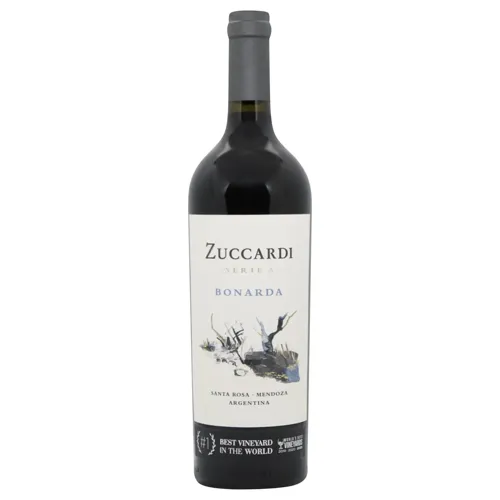 Вино Zuccardi Serie A Bonarda червоне сухе 14% 0,75л