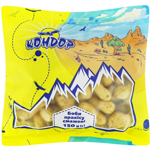 Арахіс Кондор в шкарлупі 150г