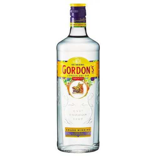 Джин Gordon’s 37,5% 0,75л