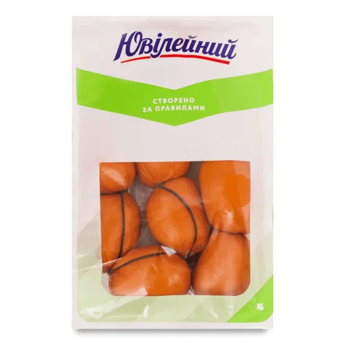 Сардельки Ювілейний Пухлики варені в/с,кг