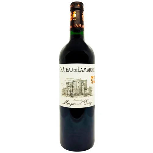 Вино Chateau de Lamaroue червоне сухе 13% 0,75л