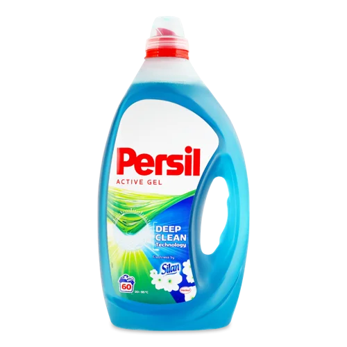 Гель для Прання Білих Та Світлих Речей Persil Silan 3л, в/ґ