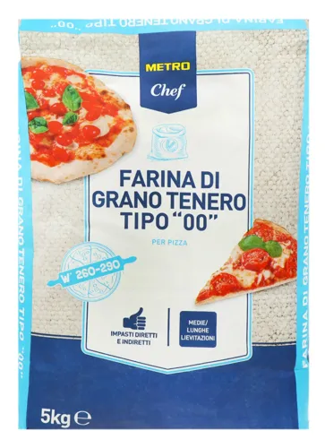 Борошно з м'яких сортів пшениці Metro Chef м/у 5кг