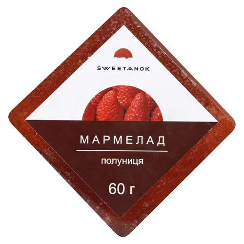 Мармелад Sweetanok Полуниця 60г