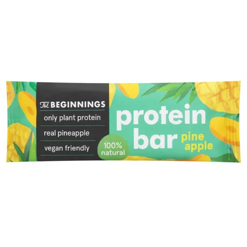 Батончик The Beginnings протеїновий з ананасом 40г
