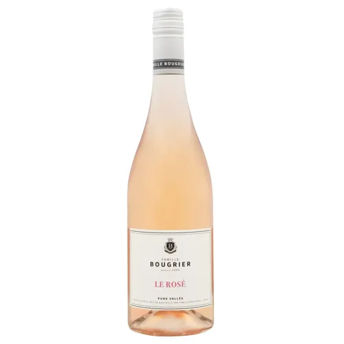Вино Bougrier Pure Vallee Le Rose рожеве сухе 12% 0,75л