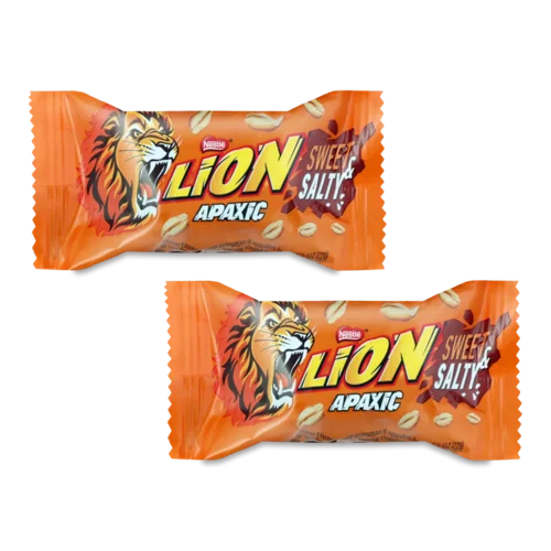Цукерки Nestle Lion арахіс