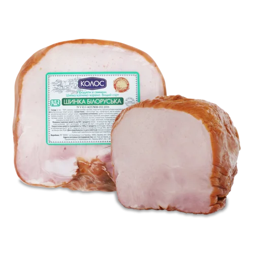 Шинка Копчено-Варена Білоруська Колос, кг