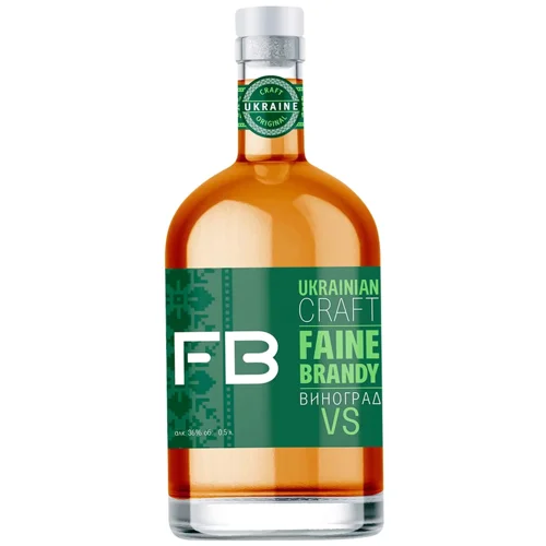 Бренді Faine VS 40% 0,5л