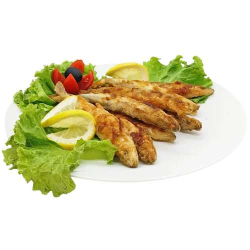 Риба Корюшка в кукурудзяній паніровці