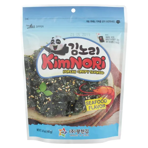 Чіпси-норі Seafood Seaweed Flakes KimNori д/п 40г