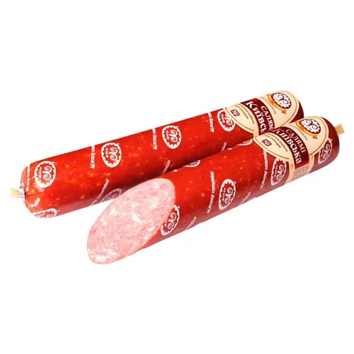 Ковбаса Кременчук Салямі Київська напівкопчена 1/г