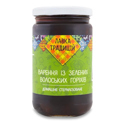 Варення Із Зелених Волоських Горіхів, С/Б 360г