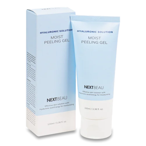 Гель-Пілінг Зволожуючий Hyaluronic Nextbeau, 100 мл