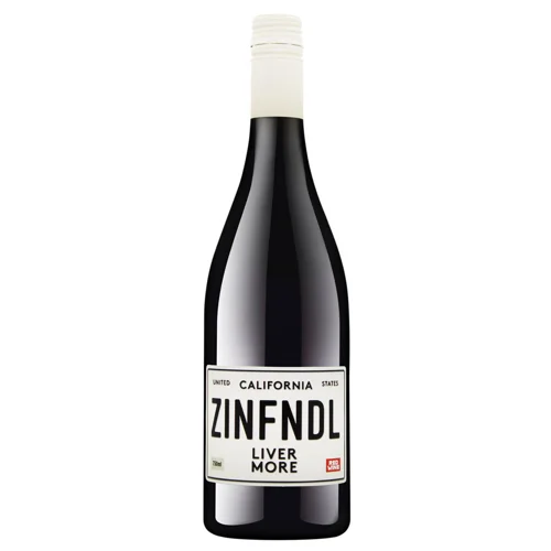 Вино Liver More Zinfandel червоне напівсухе 13,5% 0,75л
