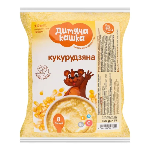 Каша Хвилинка кукурудзяна 150г